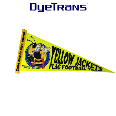 DyeTrans Sublimation Blank Felt Pennant - 5