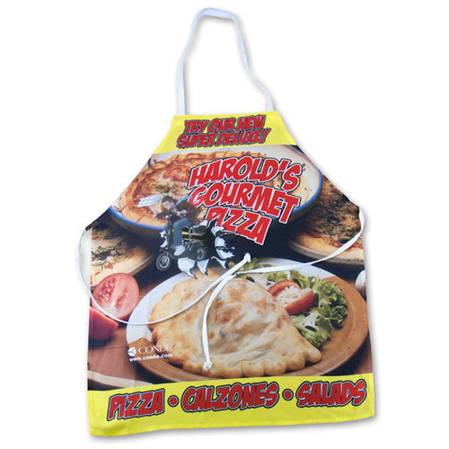 DyeTrans Sublimation Blank Bib Style Apron - 27