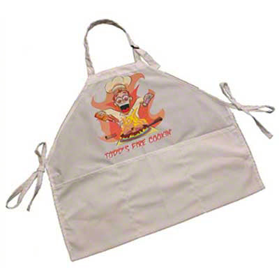 DyeTrans Sublimation Blank Bib Style Apron w/Pockets - 24