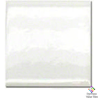 DyeTrans Sublimation Blank Ceramic Value Tile - 12