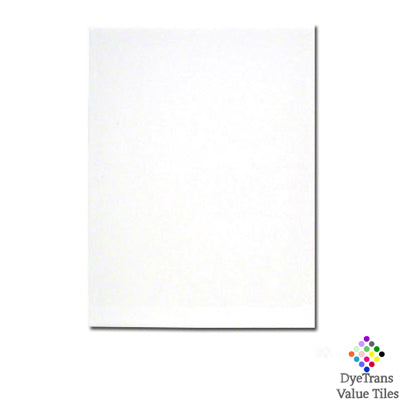 DyeTrans Sublimation Blank Ceramic Value Tile - 6