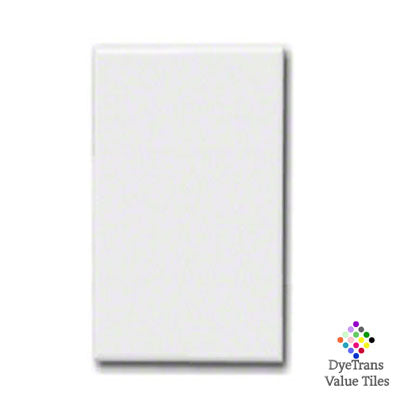 DyeTrans Sublimation Blank Ceramic Value Tile - 8