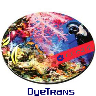 DyeTrans Sublimation Blank Coaster - 4