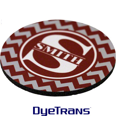 DyeTrans Sublimation Blank Coaster - 4