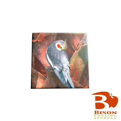 Bison Sublimation Blank Ceramic Tile - 4