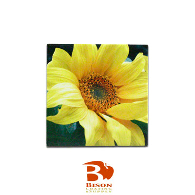 Bison Sublimation Blank Ceramic Tile - 6