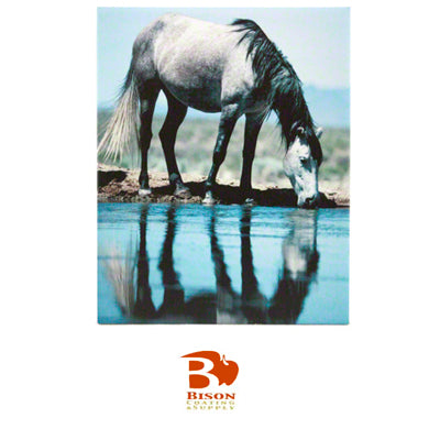 Bison Sublimation Blank Ceramic Tile - 8