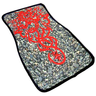 DyeTrans Sublimation Blank Car Mats - 17