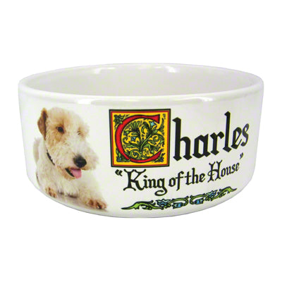 DyeTrans Sublimation Blank Ceramic Pet Bowl - Large