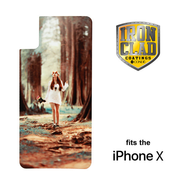 iPhone X DyeFlex Plastic Insert - White Satin