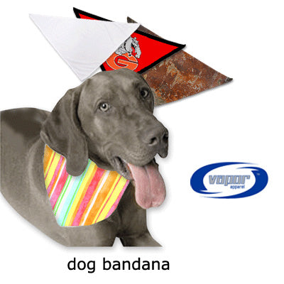 Vapor Sublimation Blank Pet Bandana - 26