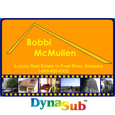 DynaSub Sublimation Blank Business Card Holder - Spare Insert for BCH01