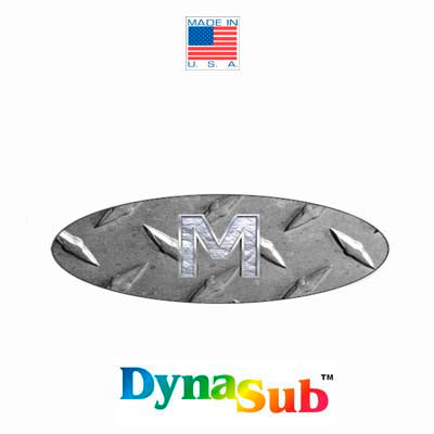 DynaSub Sublimation Blank Aluminum Hair Barrrette - 1