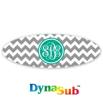 DynaSub Sublimation Blank Aluminum Hair Barrrette - 1