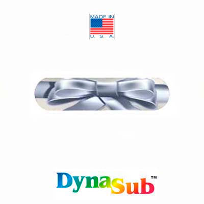 DynaSub Sublimation Blank Aluminum Hair Barrrette - .75