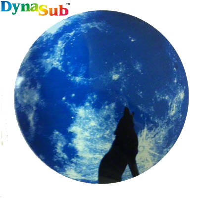 Round DynaSub® Satin Silver Tin Can Insert