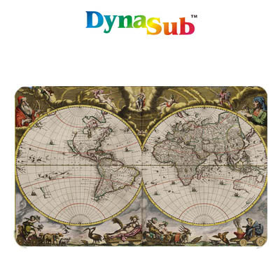 Rectangle DynaSub® Satin Silver Tin Can Insert