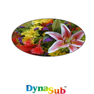 DynaSub Sublimation Blank Aluminum Hair Barrrette - 3