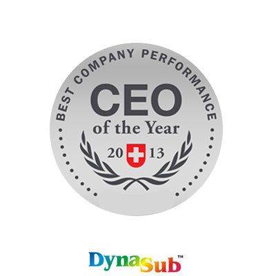 DynaSub Sublimation Blank Aluminum Insert for Pewter Gifts - .9375