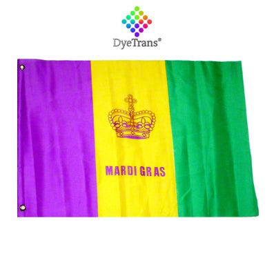 DyeTrans Sublimation Blank Flag - 24