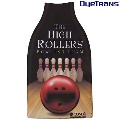 DyeTrans Sublimation Blank Neoprene Slip-On Bottle Hugger - Fits 12oz Bottle