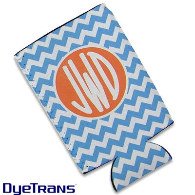 DyeTrans Sublimation Blank Neoprene Slip-On Can Hugger - Fits 16oz Can