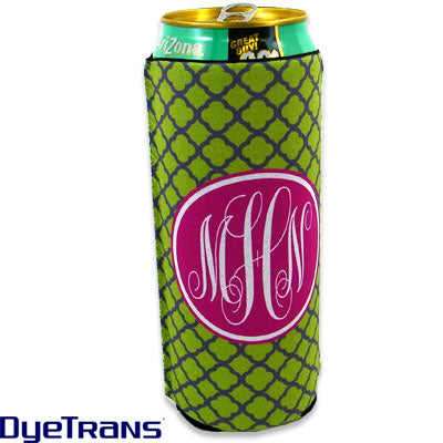 DyeTrans Sublimation Blank Neoprene Slip-On Can Hugger - Fits 24oz Can