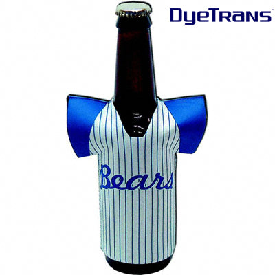 DyeTrans Sublimation Blank Neoprene Slip-On Jersey Bottle Hugger - Fits 12oz Bottle