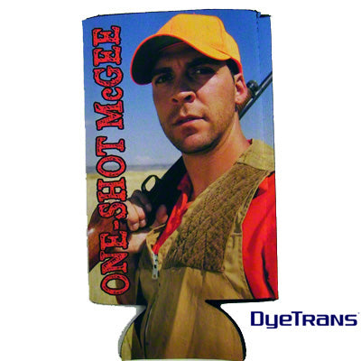 DyeTrans Sublimation Blank Scuba Foam Can Hugger - Fits 24oz Can