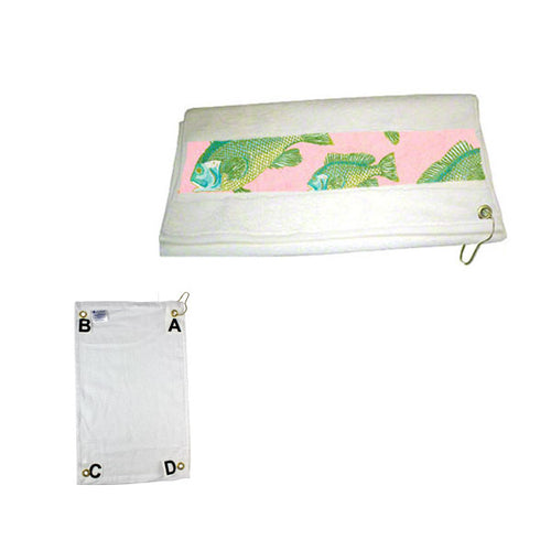 DyeTrans Sublimation Blank Image Towel - 28