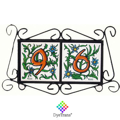 DyeTrans Wrought Iron Frame for Select 4