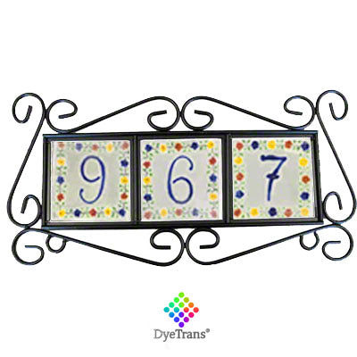 DyeTrans Wrought Iron Frame for Select 4