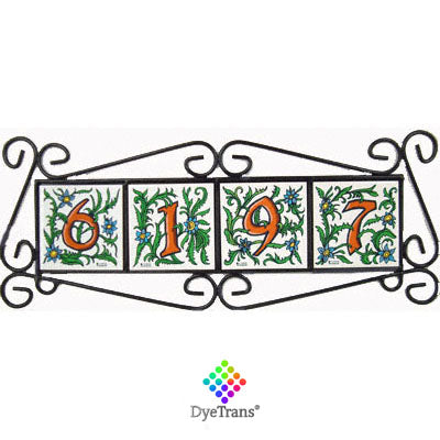 DyeTrans Wrought Iron Frame for Select 4