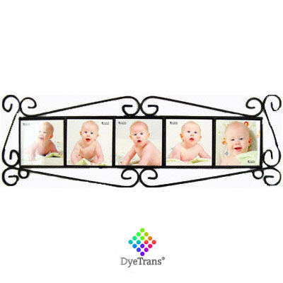 DyeTrans Wrought Iron Frame for Select 4