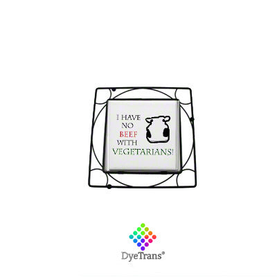 DyeTrans Wrought Iron Trivet for Select 4