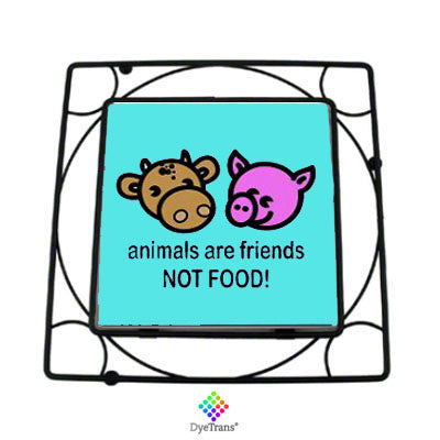 DyeTrans Wrought Iron Trivet for Select 6