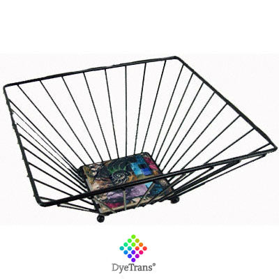 DyeTrans Wrought Iron Basket for Select 4