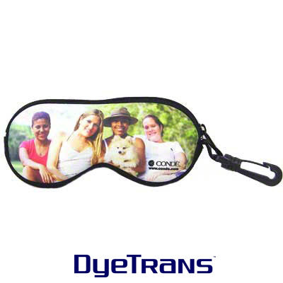 DyeTrans® Neoprene Eyeglass Case