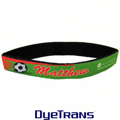 DyeTrans® Neoprene Wrist Band - Large