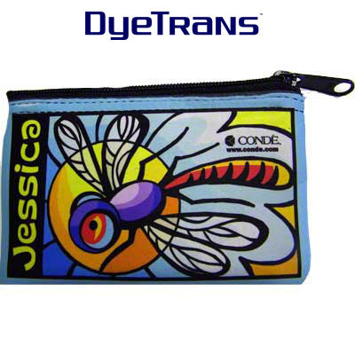 DyeTrans Sublimation Blank Scuba Foam Coin Purse - 3