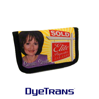 DyeTrans Sublimation Blank Neoprene Business Card Holder
