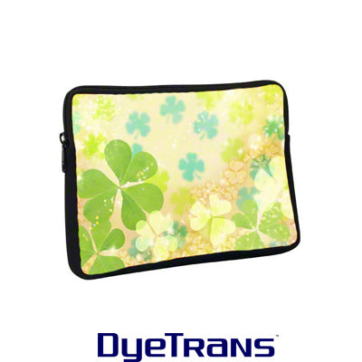 DyeTrans Sublimation Blank Neoprene Laptop Sleeve w/Zipper - 10.8