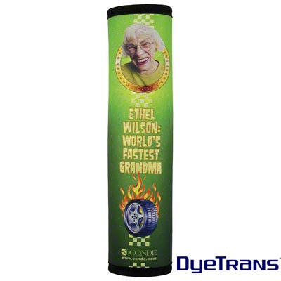 DyeTrans Sublimation Blank Neoprene Seat Belt Pad - 3.875 x 8.75