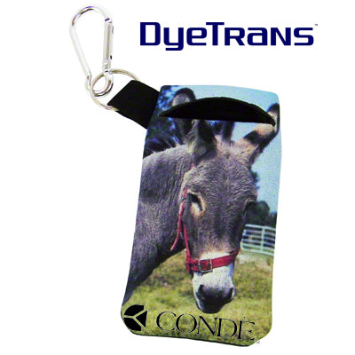 DyeTrans Sublimation Blank Neoprene Small Clip Bag