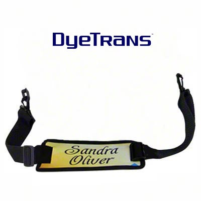DyeTrans Sublimation Blank Shoulder Strap - Spare - 1.5