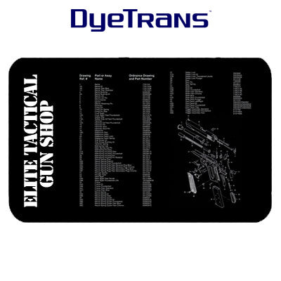 DyeTrans Sublimation Blank Counter Mat - 14