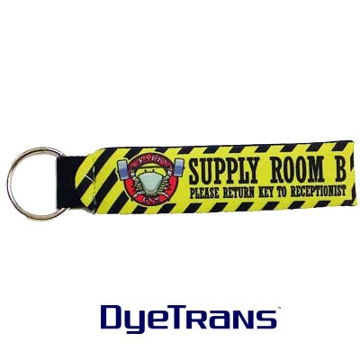 DyeTrans® Neoprene Wrist Key Fob
