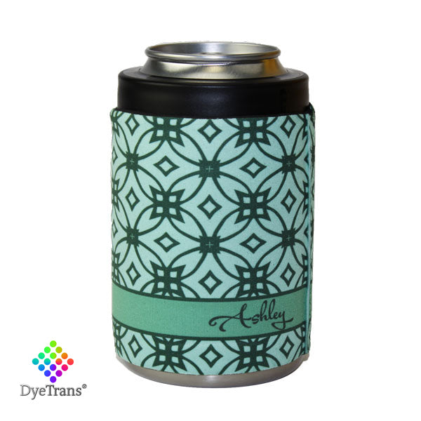 DyeTrans Sublimation Blank Neoprene Hugger - Fits Yeti Rambler Colster