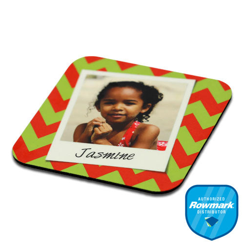 Rowmark mugMATES Sublimation Blank Coaster - 3.75