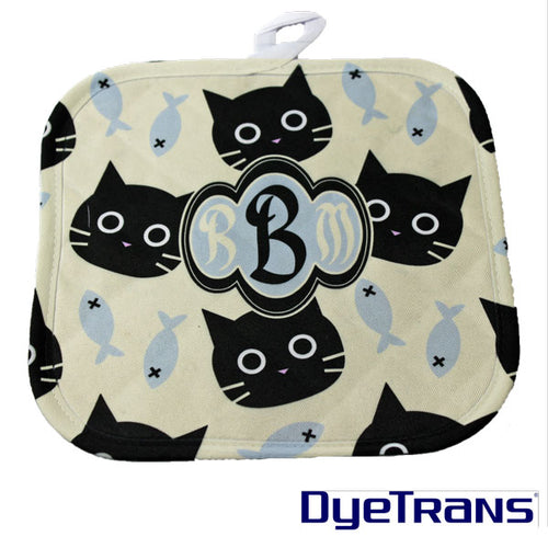 DyeTrans Sublimation Blank Pot Holder - 8